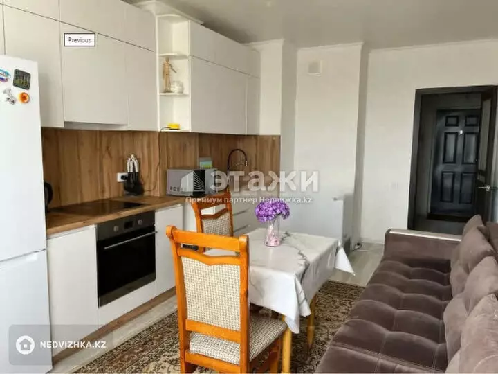 50.5 м², 1-комнатная квартира, этаж 11 из 23, 50 м², изображение - 1