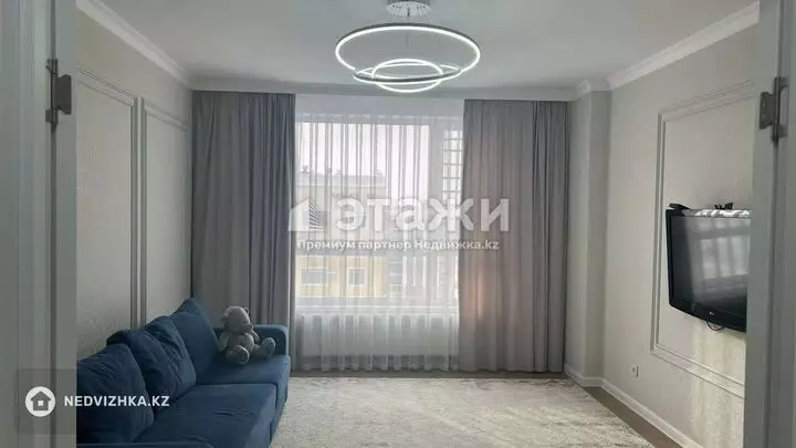 65 м², 2-комнатная квартира, этаж 9 из 17, 65 м², изображение - 1