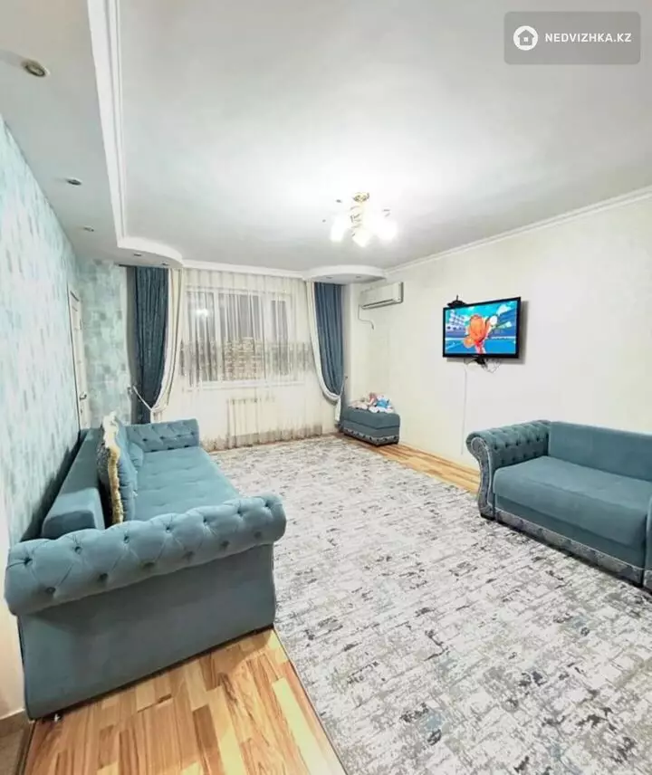 64.3 м², 2-комнатная квартира, этаж 15 из 16, 64 м², изображение - 1