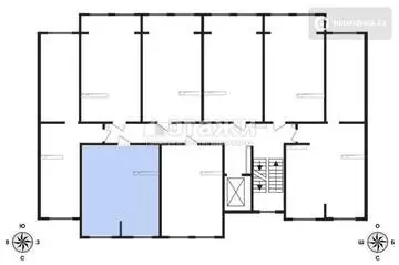 2-комнатная квартира, этаж 3 из 10, 48 м²