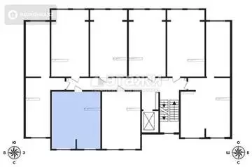 47.5 м², 2-комнатная квартира, этаж 3 из 10, 48 м², изображение - 4