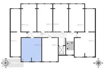 47.5 м², 2-комнатная квартира, этаж 3 из 10, 48 м², изображение - 14