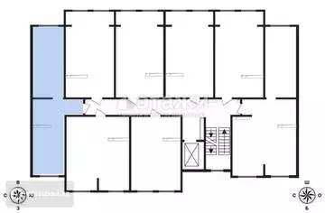 47.5 м², 2-комнатная квартира, этаж 3 из 10, 48 м², изображение - 16