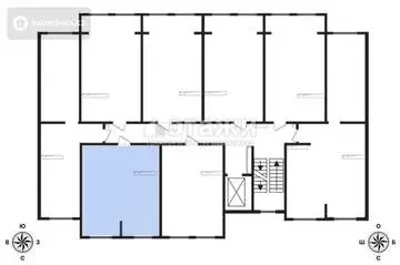 47.5 м², 2-комнатная квартира, этаж 3 из 10, 48 м², изображение - 29