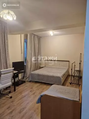 1-комнатная квартира, этаж 3 из 5, 33 м², на длительный срок