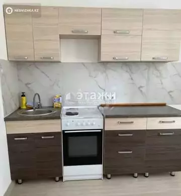 1-комнатная квартира, этаж 2 из 12, 38 м²