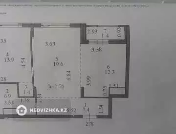 61.5 м², 2-комнатная квартира, этаж 15 из 16, 62 м², изображение - 43