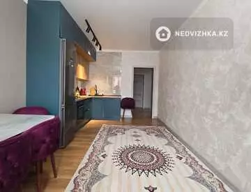 2-комнатная квартира, этаж 7 из 9, 77 м²