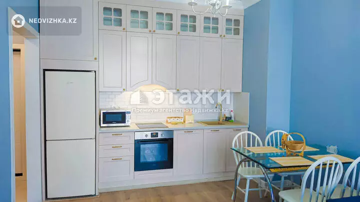 56 м², 2-комнатная квартира, этаж 5 из 14, 56 м², на длительный срок, изображение - 1