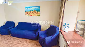 2-комнатная квартира, этаж 4 из 5, 58 м², на длительный срок