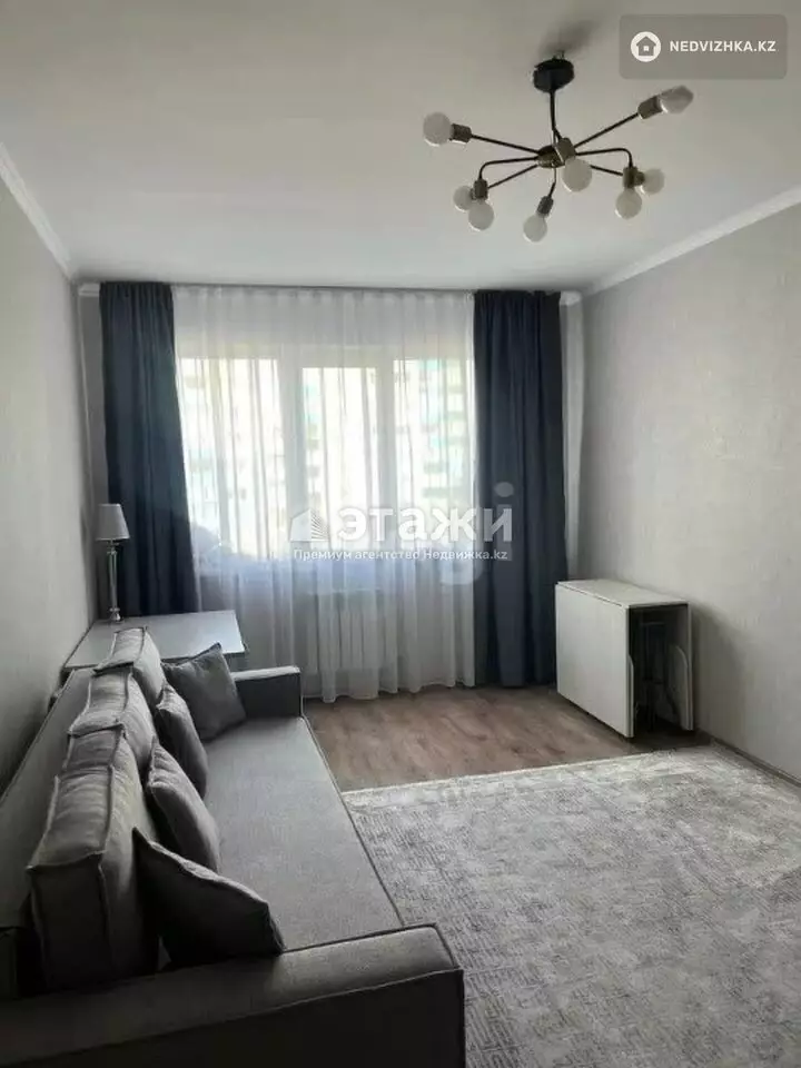 45 м², 1-комнатная квартира, этаж 4 из 9, 45 м², изображение - 1