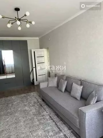 1-комнатная квартира, этаж 4 из 9, 45 м²