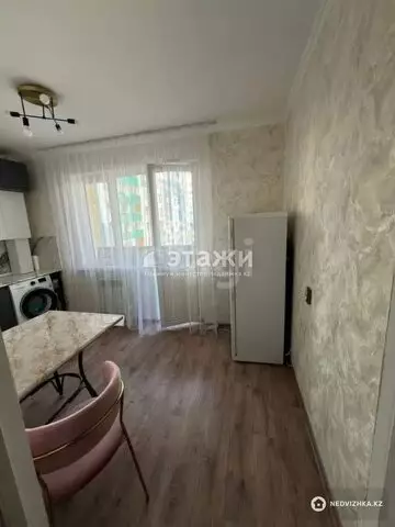 1-комнатная квартира, этаж 4 из 9, 45 м²