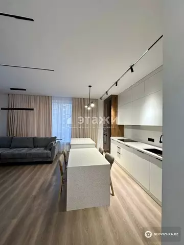 3-комнатная квартира, этаж 21 из 28, 75 м², на длительный срок