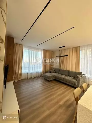 3-комнатная квартира, этаж 21 из 28, 75 м², на длительный срок