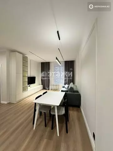 70 м², 2-комнатная квартира, этаж 17 из 28, 70 м², на длительный срок, изображение - 0