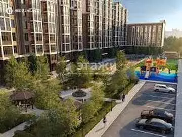 1-комнатная квартира, этаж 6 из 9, 37 м²
