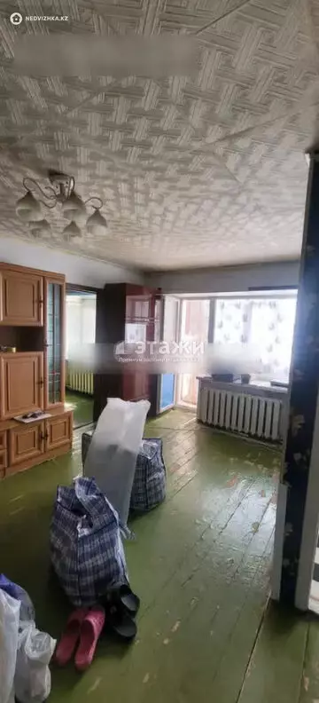 3-комнатная квартира, этаж 5 из 5, 57 м²