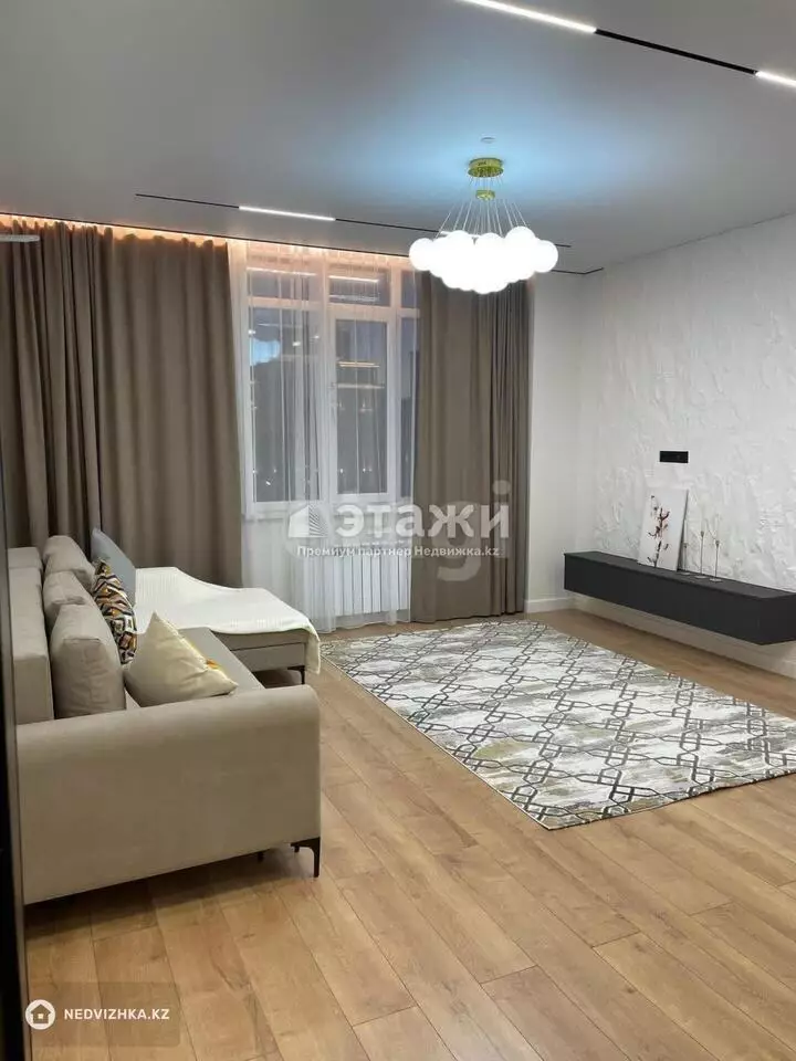 90 м², 3-комнатная квартира, этаж 5 из 9, 90 м², изображение - 1