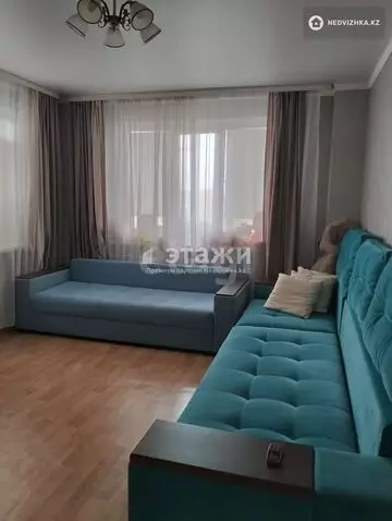 1-комнатная квартира, этаж 9 из 9, 54 м²