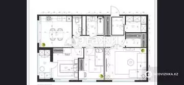 75 м², 3-комнатная квартира, этаж 9 из 9, 75 м², изображение - 13