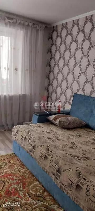 3-комнатная квартира, этаж 5 из 5, 60 м²