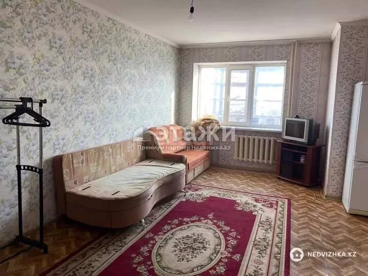 43 м², 1-комнатная квартира, этаж 8 из 14, 43 м², изображение - 1