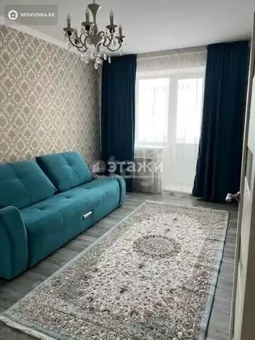 1-комнатная квартира, этаж 8 из 9, 36 м²