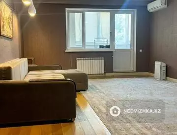 2-комнатная квартира, этаж 3 из 16, 90 м², на длительный срок