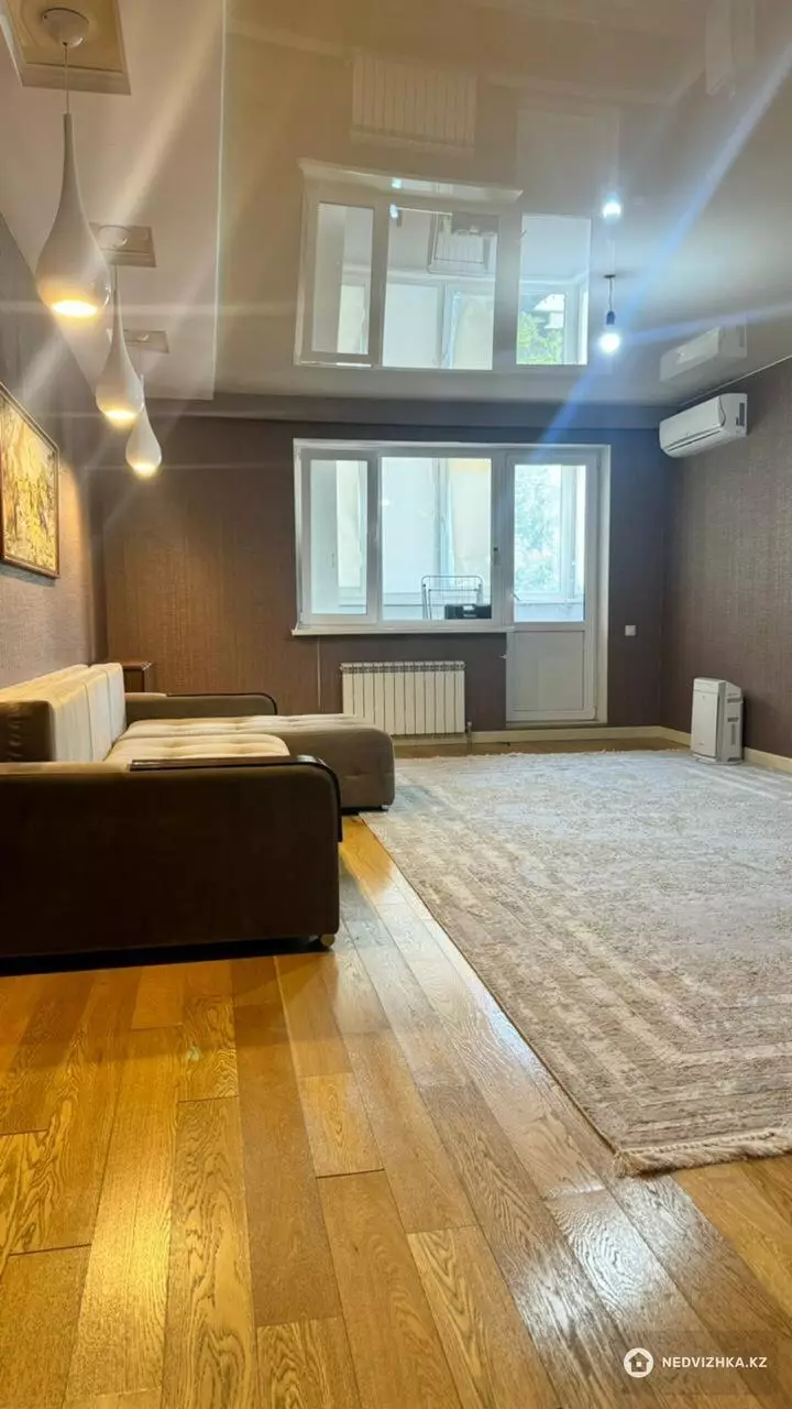 90 м², 2-комнатная квартира, этаж 3 из 16, 90 м², на длительный срок, изображение - 1