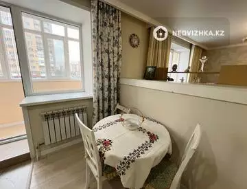 2-комнатная квартира, этаж 3 из 7, 53 м²