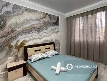 2-комнатная квартира, этаж 3 из 9, 85 м², посуточно