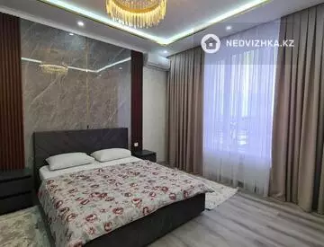 2-комнатная квартира, этаж 12 из 16, 50 м², посуточно