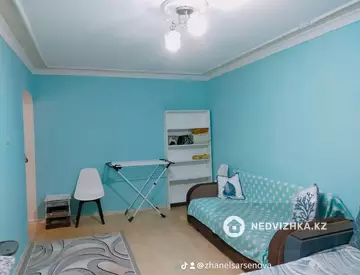 1-комнатная квартира, этаж 1 из 4, 33 м², посуточно