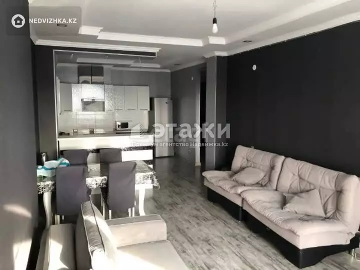 84 м², 2-комнатная квартира, этаж 18 из 18, 84 м², изображение - 1