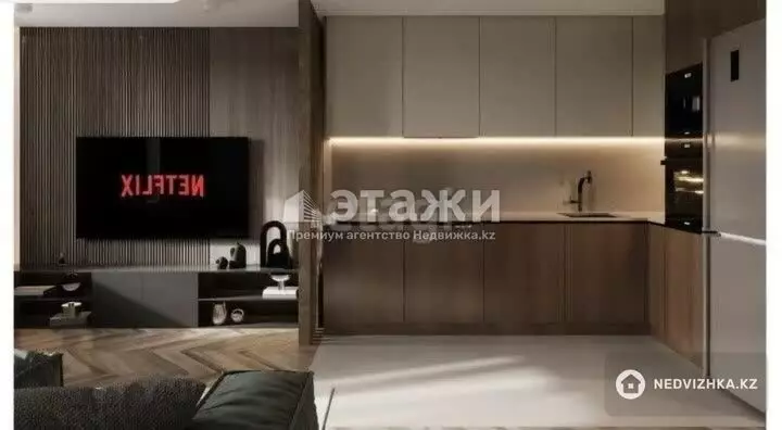 61 м², 2-комнатная квартира, этаж 4 из 4, 61 м², изображение - 1