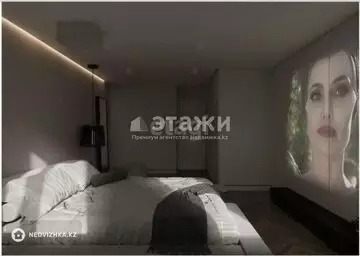 61 м², 2-комнатная квартира, этаж 4 из 4, 61 м², изображение - 1