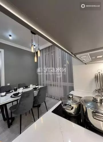 2-комнатная квартира, этаж 10 из 17, 80 м², на длительный срок