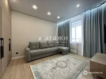 1-комнатная квартира, этаж 2 из 16, 38 м²