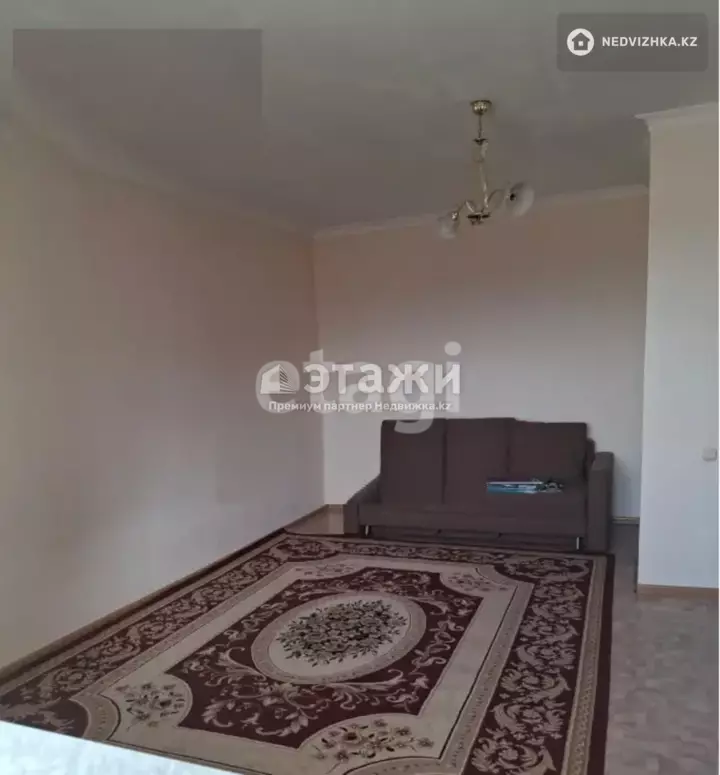 44 м², 1-комнатная квартира, этаж 8 из 10, 44 м², изображение - 1