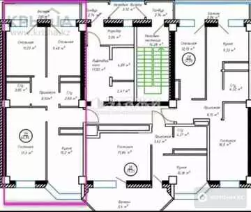 72.6 м², 3-комнатная квартира, этаж 12 из 13, 73 м², изображение - 13