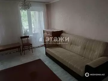 1-комнатная квартира, этаж 2 из 6, 36 м²