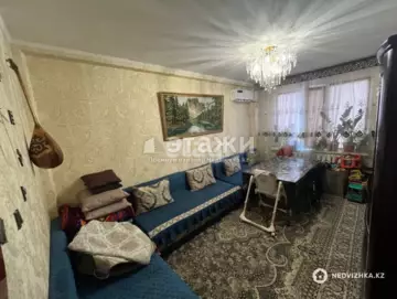 3-комнатная квартира, этаж 5 из 5, 62 м²