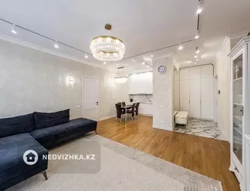 90 м², 3-комнатная квартира, этаж 2 из 9, 90 м², изображение - 2