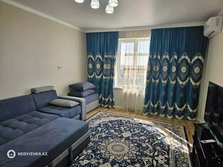 46 м², 1-комнатная квартира, этаж 9 из 12, 46 м², изображение - 1