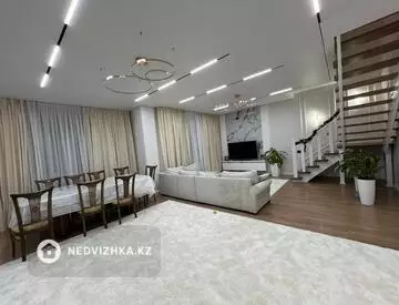 4-комнатная квартира, этаж 8 из 9, 185 м²