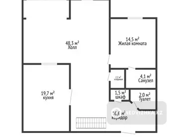 4-комнатная квартира, этаж 8 из 9, 218 м²