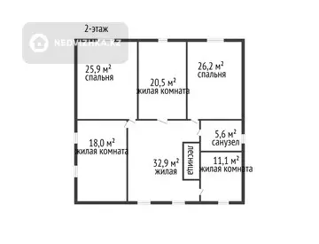 275.3 м², 8-комнатный дом, 16 соток, 275 м², изображение - 12