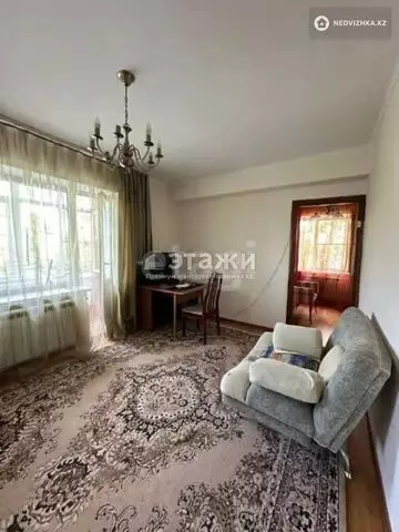 50.5 м², 2-комнатная квартира, этаж 5 из 5, 50 м², изображение - 7