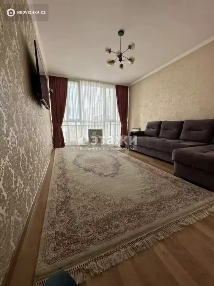 75 м², 2-комнатная квартира, этаж 18 из 18, 75 м², изображение - 1